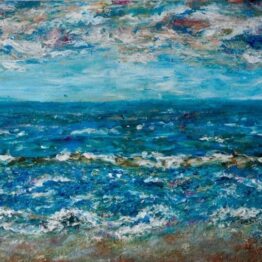 Glezna "Il mare dolce/Saldā Itālijas jūra. 2016"