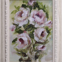 6 - Ziedi - rozes 1 - 15x21cm